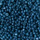 Glasperlen rocailles 11/0 (2mm) Oxford blue